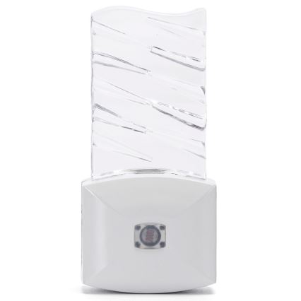 Aigostar - LED Yövalo hämärätunnistimella LED/0,2W/230V 3000K