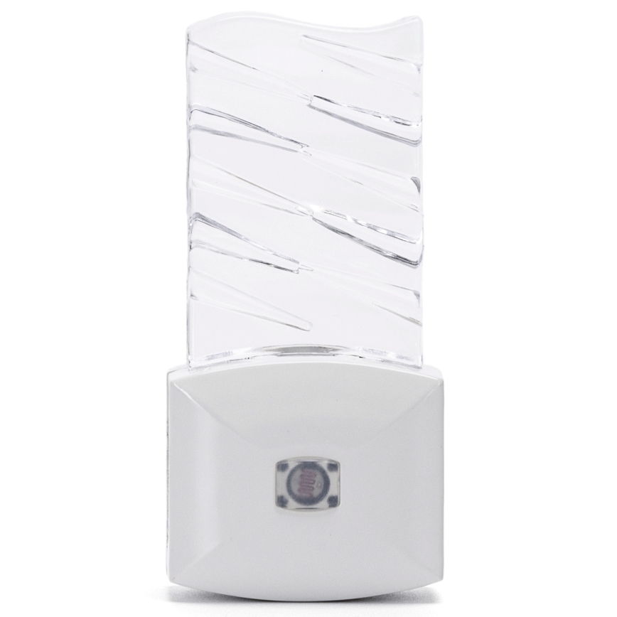 Aigostar - LED Yövalo hämärätunnistimella LED/0,2W/230V 3000K