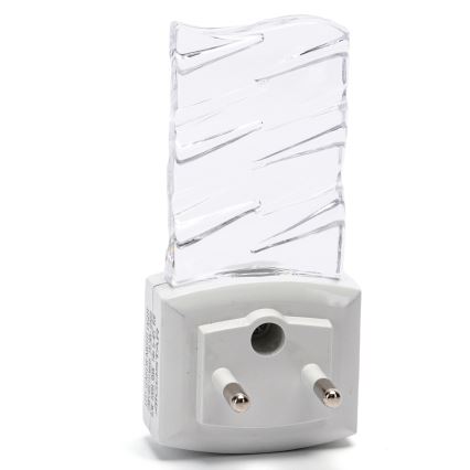 Aigostar - LED Yövalo hämärätunnistimella LED/0,2W/230V 6500K