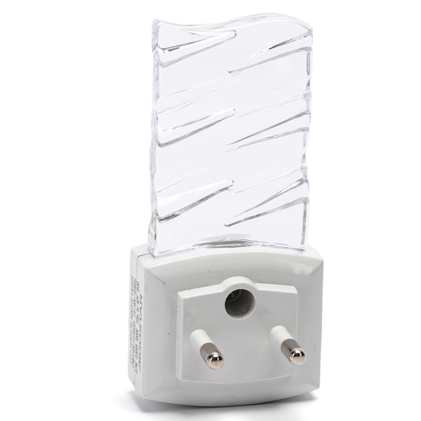 Aigostar - LED Yövalo hämärätunnistimella LED/0,2W/230V 6500K