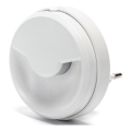 Aigostar - LED Yövalo hämärätunnistimella LED/0,5W/230V 6500K