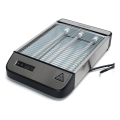 Aigostar - leivänpaahdin 840-1000W/230V mattakromi