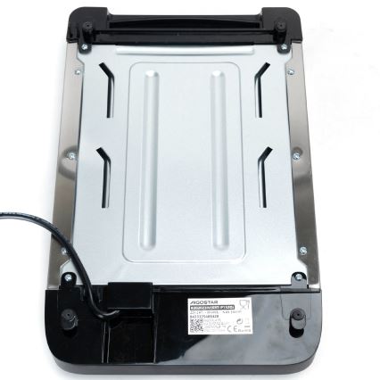 Aigostar - leivänpaahdin 840-1000W/230V mattakromi