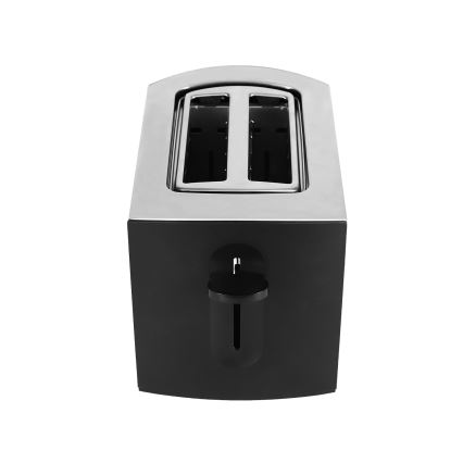 Aigostar - Leivänpaahdin kahdella aukolla 900W/230V mattakromi