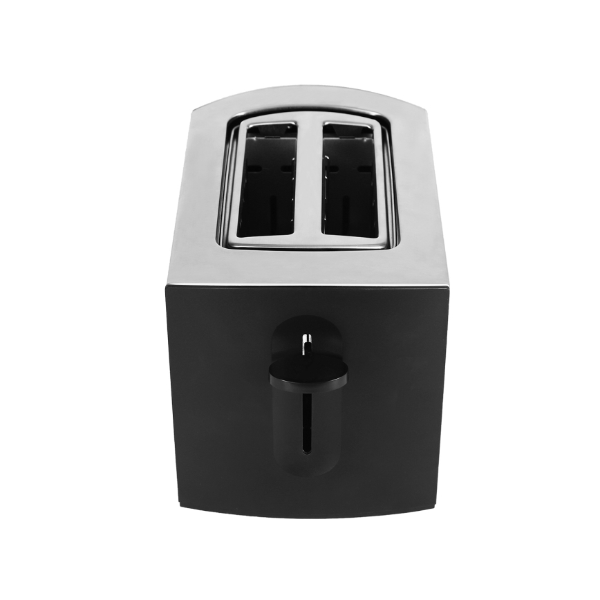 Aigostar - Leivänpaahdin kahdella aukolla 900W/230V mattakromi