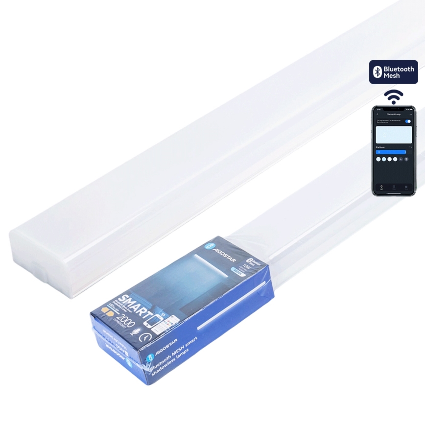 Aigostar - MESH himmennettävä LED-putkivalaisin 18W/230V 6500K