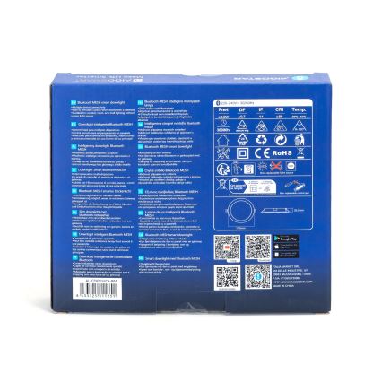 Aigostar - LED RGBW himmennettävä alasvalaisin MESH LED/15W/230V 2700-6500K halkaisija 17 cm