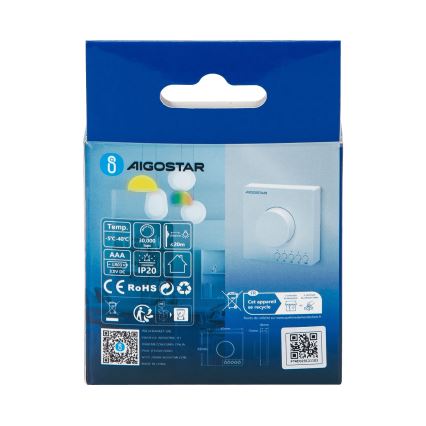 Aigostar - MESH-painikehimmennin