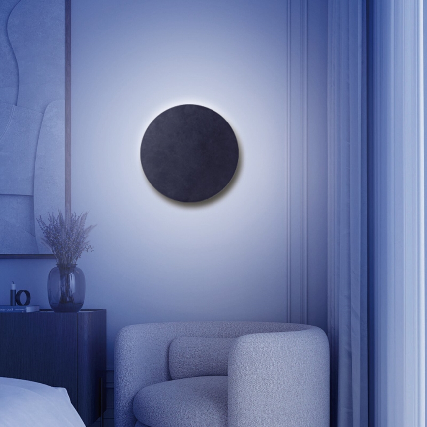 Aigostar - LED himmennettävä seinävalaisin MESH Smart LED/12W/230V 2700-6500K musta