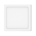 Aigostar - Pinta-asennettava LED-kattovalaisin LED/18W/230V 3000K 22,6x22,6 cm valkoinen