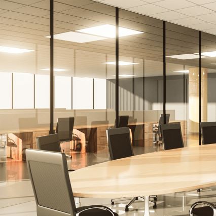 Aigostar - Pintakiinnitteinen LED-paneelivalaisin LED/28W/230V High Efficiency UGR19 3000K 59,5x59,5 cm