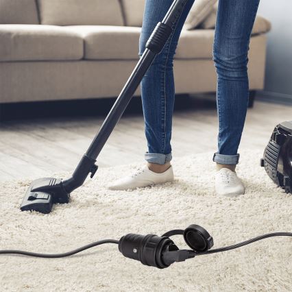 Aigostar - Pistorasia kosteisiin tiloihin 16A 250V IP44