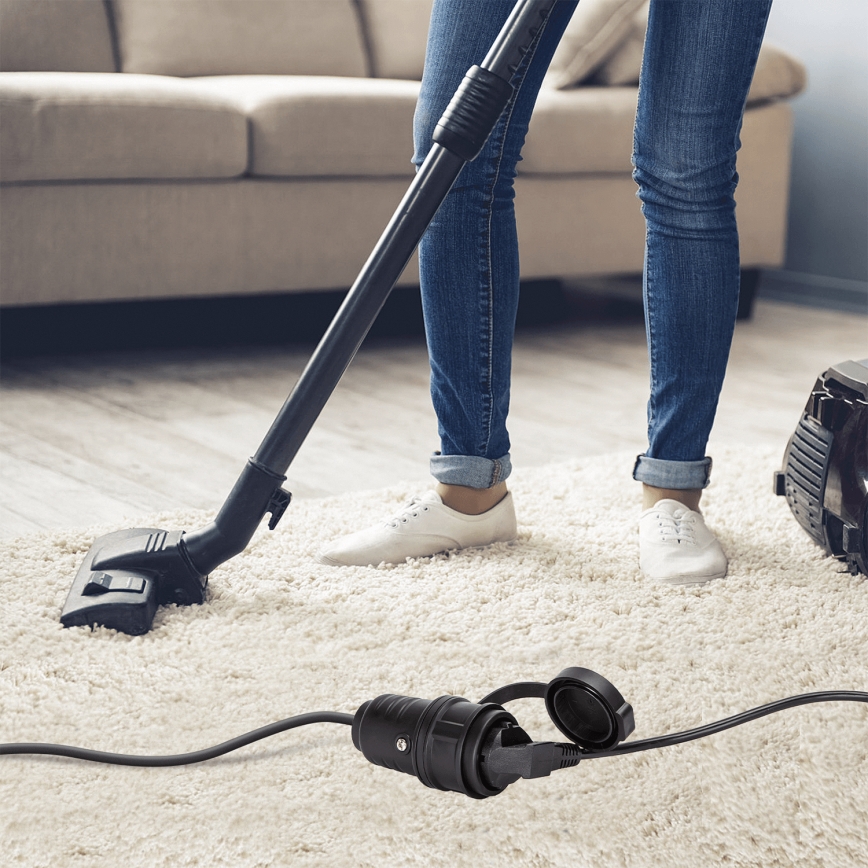 Aigostar - Pistorasia kosteisiin tiloihin 16A 250V IP44