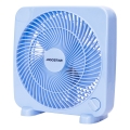 Aigostar - Pöytätuuletin 30W/230V sininen