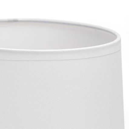 Aigostar - Pöytävalaisin 1xE14/40W/230V harmaa