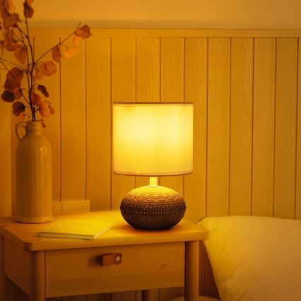 Aigostar - Pöytävalaisin 1xE14/40W/230V