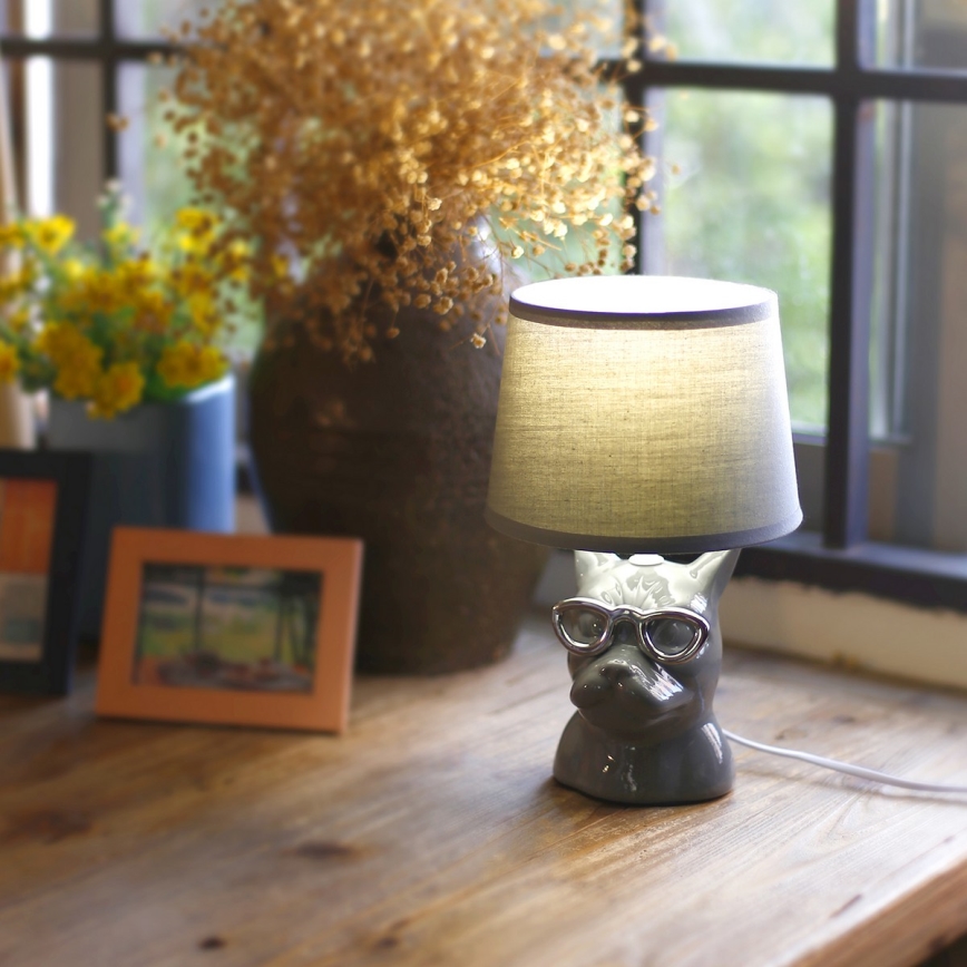 Aigostar - Pöytävalaisin 1xE14/40W/230V