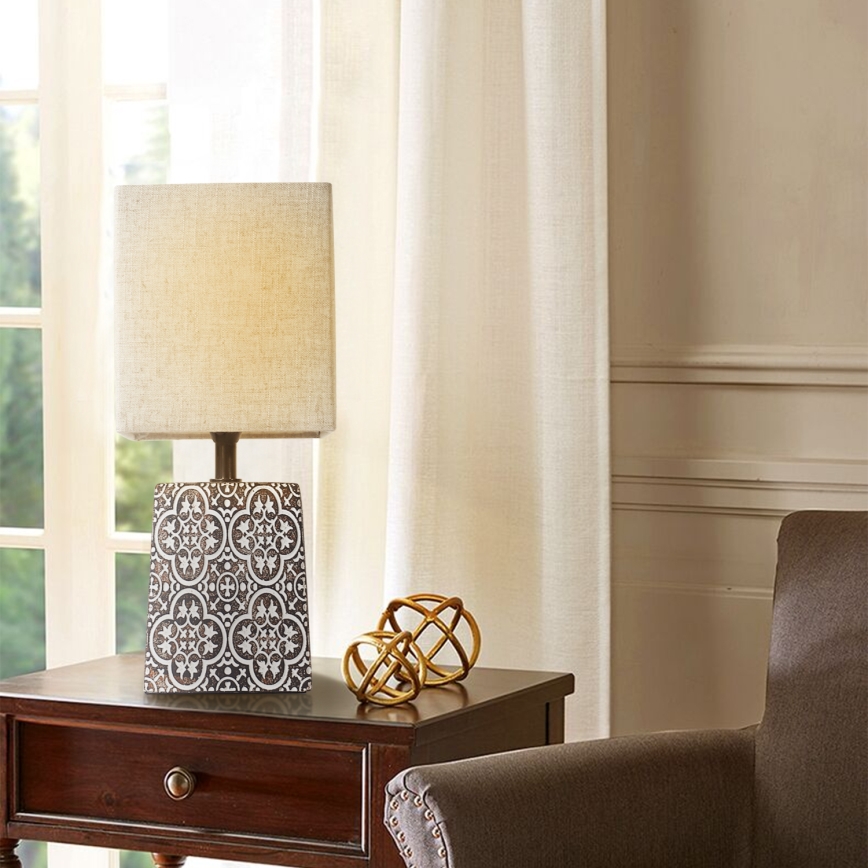 Aigostar - Pöytävalaisin 1xE14/40W/230V