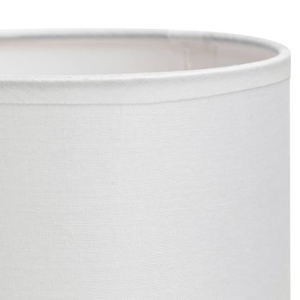 Aigostar - Pöytävalaisin 1xE14/40W/230V kiiltävä kromi