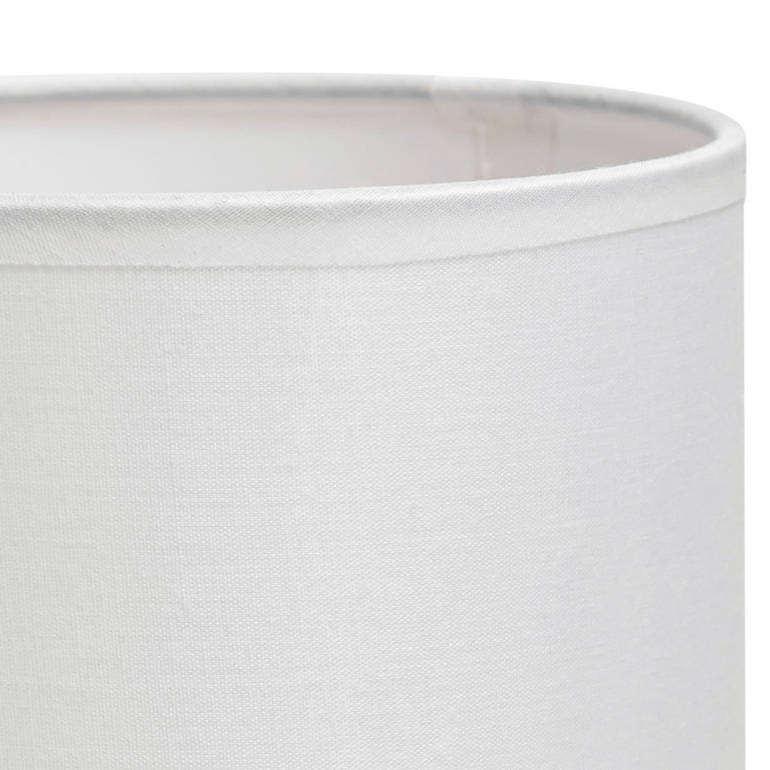 Aigostar - Pöytävalaisin 1xE14/40W/230V kiiltävä kromi