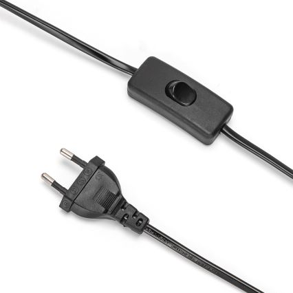 Aigostar - Pöytävalaisin 1xE14/40W/230V kiiltävä kromi