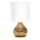Aigostar - Pöytävalaisin 1xE14/40W/230V kulta