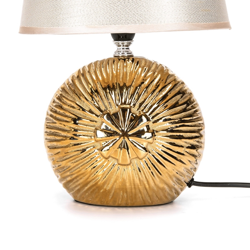 Aigostar - Pöytävalaisin 1xE14/40W/230V kulta