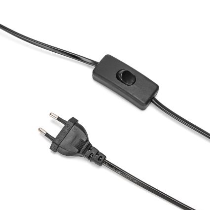 Aigostar - Pöytävalaisin 1xE14/40W/230V kulta