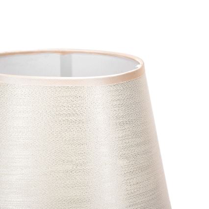 Aigostar - Pöytävalaisin 1xE14/40W/230V kulta