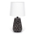Aigostar - Pöytävalaisin 1xE14/40W/230V musta