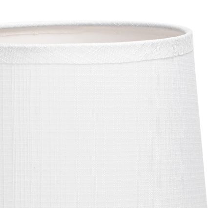 Aigostar - Pöytävalaisin 1xE14/40W/230V musta