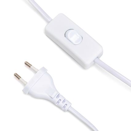 Aigostar - Pöytävalaisin 1xE14/40W/230V valkoinen