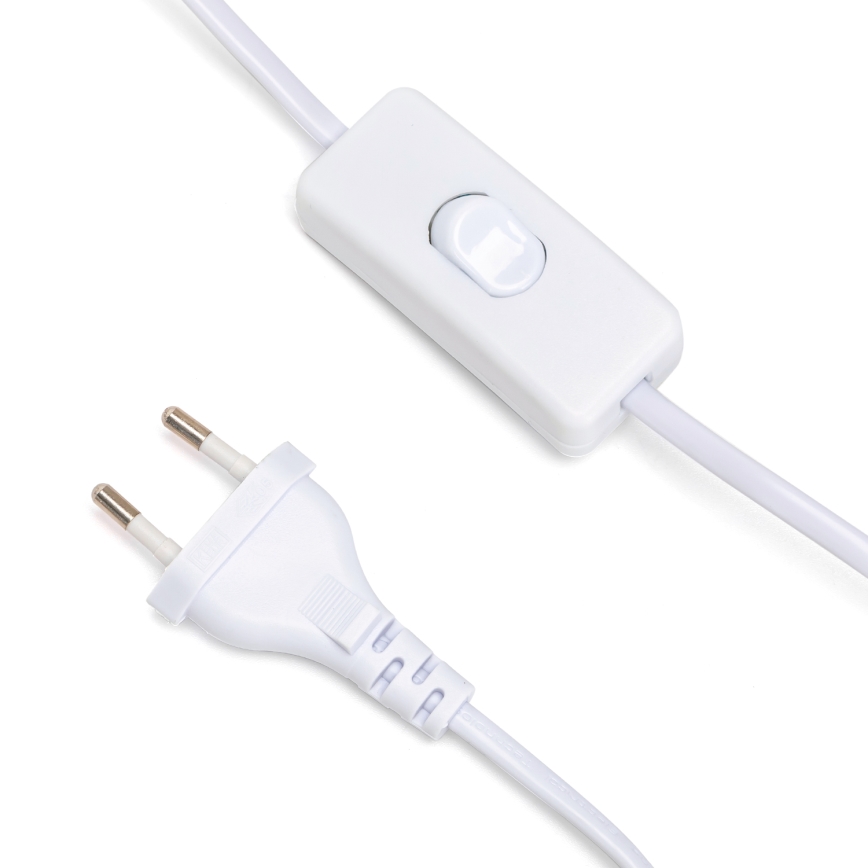 Aigostar - Pöytävalaisin 1xE14/40W/230V valkoinen