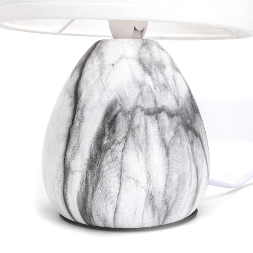 Aigostar - Pöytävalaisin 1xE14/40W/230V valkoinen