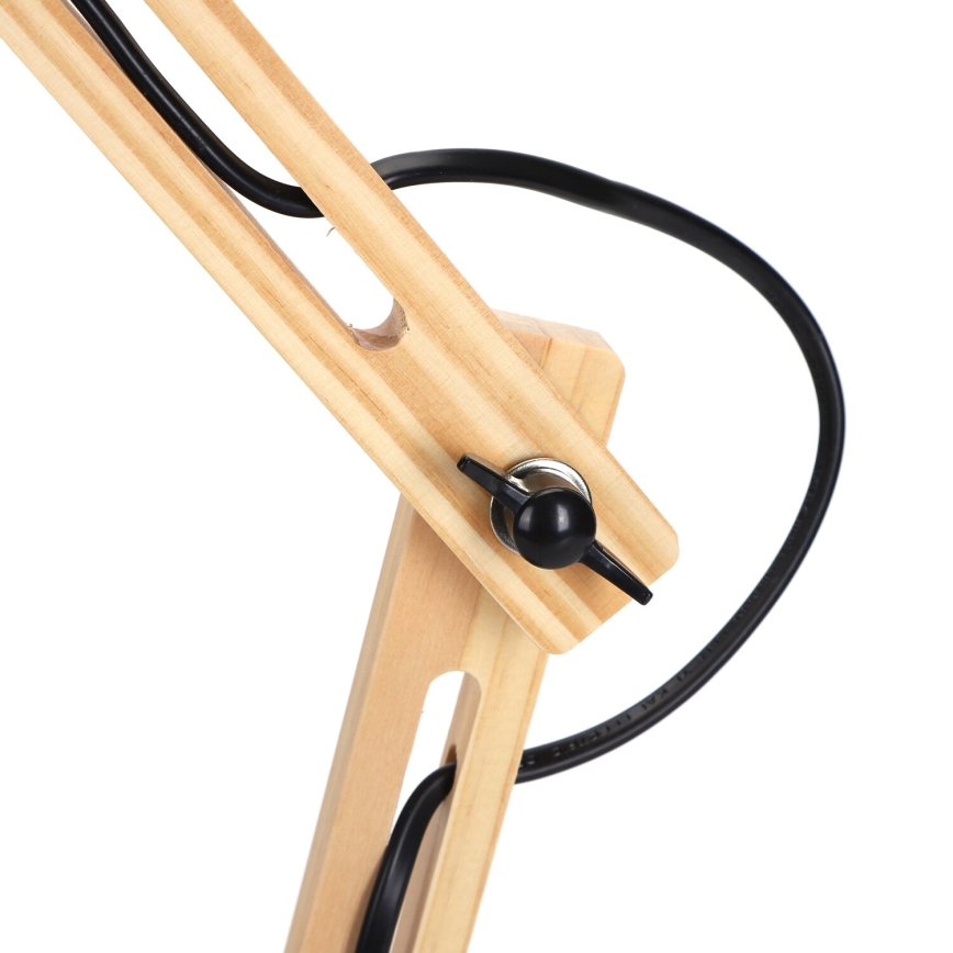 Aigostar - Pöytävalaisin 1xE27/40W/230V