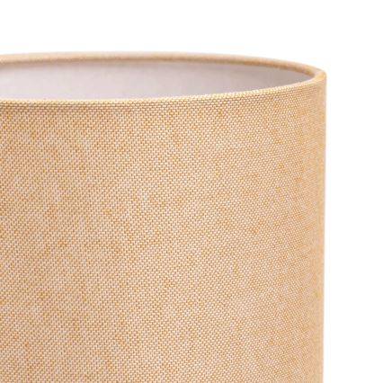 Aigostar - Pöytävalaisin 1xE27/60W/230V