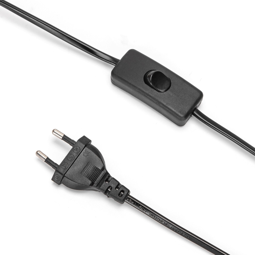 Aigostar - Pöytävalaisin 1xE27/60W/230V