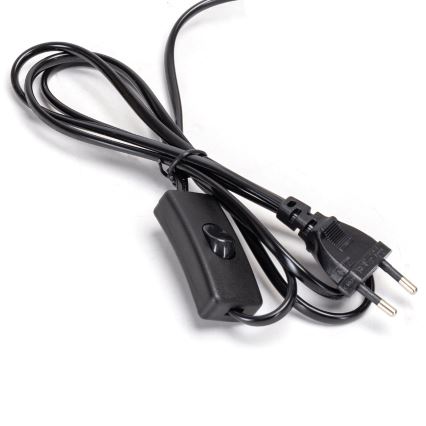 Aigostar - Pöytävalaisin 1xE27/60W/230V musta