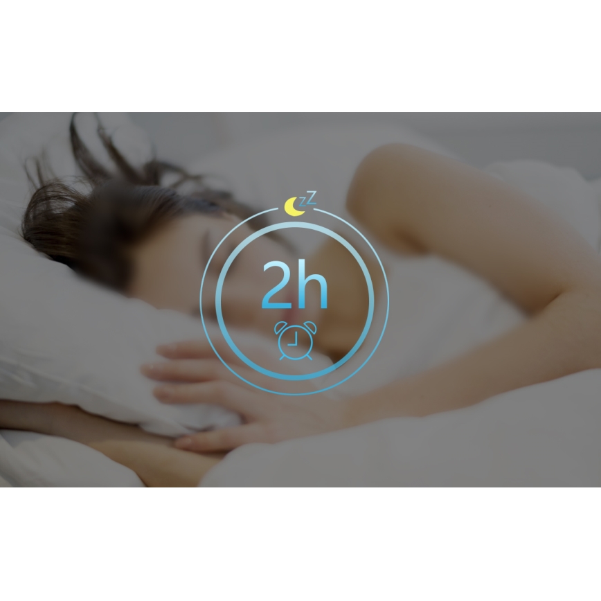 Aigostar - Pylväs tuuletin 45W/230V musta/valkoinen