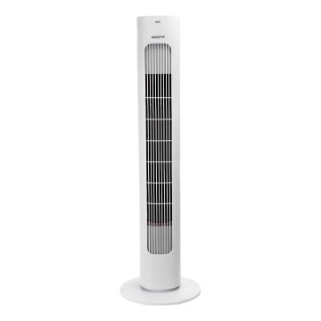 Aigostar - Pylväs tuuletin 50W/230V valkoinen + kaukosäädin