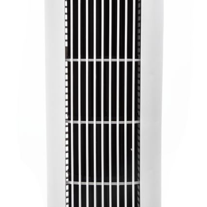 Aigostar - Pylväs tuuletin 50W/230V valkoinen + kaukosäädin