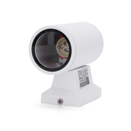 Aigostar - pyöreä ulkoseinävalaisin 1xGU10/230V IP65 valkoinen