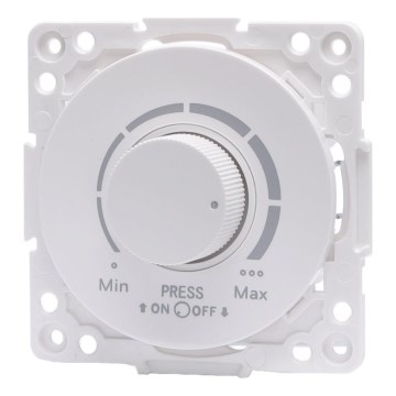 Aigostar - Pyöritettävä himmennin 300W/230V valkoinen