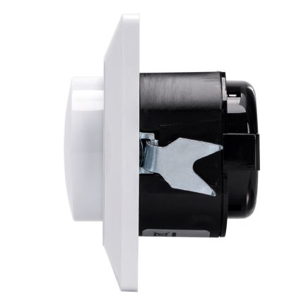 Aigostar - Pyörivä himmennin 110W/230V valkoinen