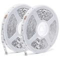 Aigostar - RGBW LED-valonauha, himmennettävä, 48W/12V, 2x7,5 m, Wi-Fi