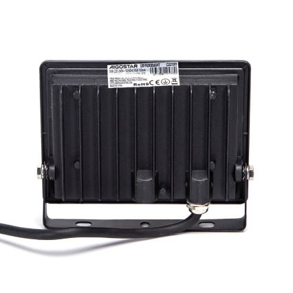 Aigostar - LED RGBW himmennettävä valonheitin LED/30W/230V IP65 + kaukosäädin