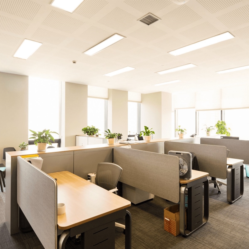 Aigostar - Riippuva LED-kattopaneeli LED/28W/230V 120x30 cm 3000K