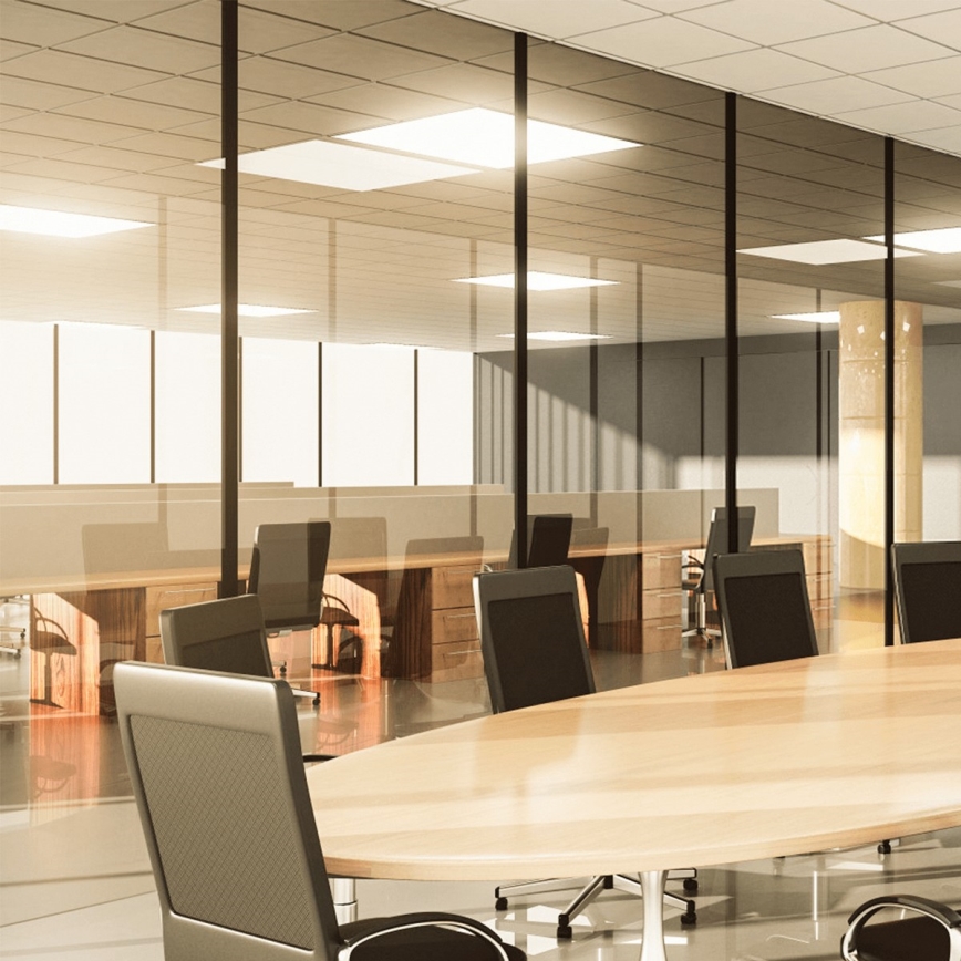 Aigostar - Riippuva LED-kattopaneeli LED/28W/230V 62x62 cm 3000K