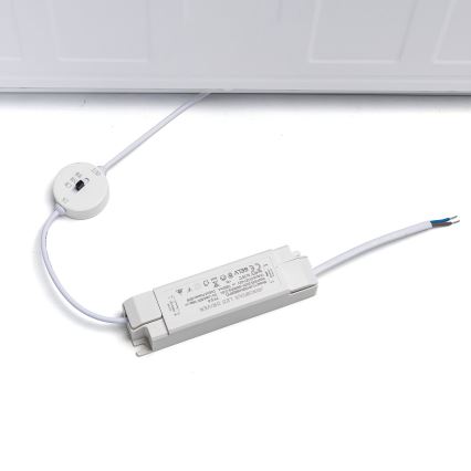 Aigostar - Riippuva LED-kattopaneeli LED/40W/230V 3000K/4000K/6500K 60x60cm valkoinen