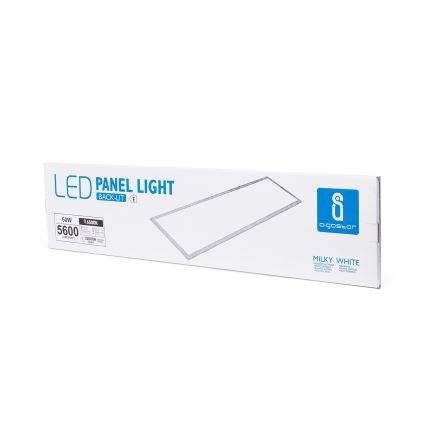 Aigostar - Riippuva LED-kattopaneeli LED/50W/230V 6500K 120x30cm valkoinen